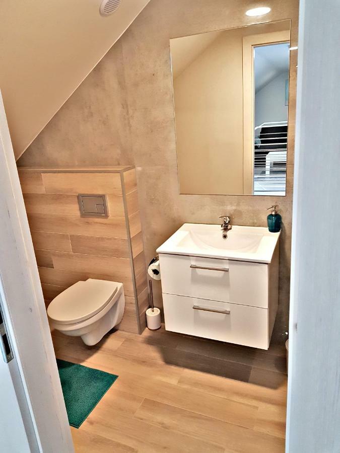 Apartament Laguna Leba Exteriér fotografie